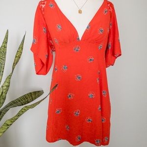 Mockingbird open back dress